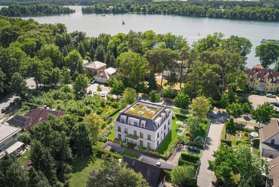 Visualisierungen und Renderings Luftaufnahme Visualisierungen und Renderings Luftaufnahme