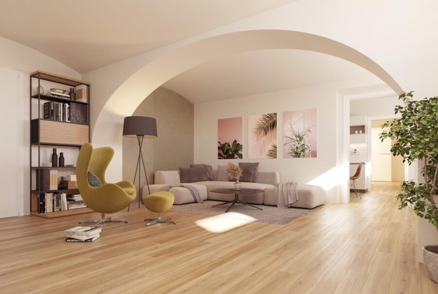 Visualisierungen und Renderings Bogen Visualisierungen und Renderings Bogen