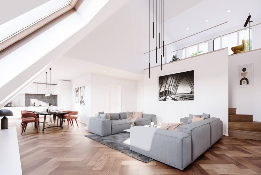 Visualisierungen und Renderings Wohnen modern Galerie Visualisierungen und Renderings Wohnen modern Galerie