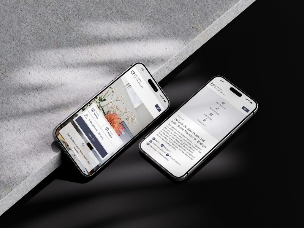 Webdesign Beachhotel Warnemünde