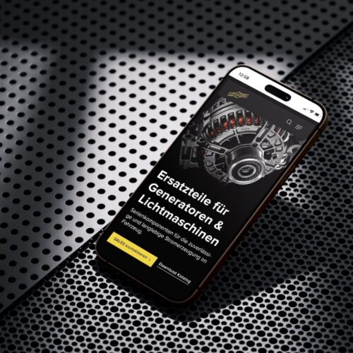 Unternehmenswebsite IKA Germany
